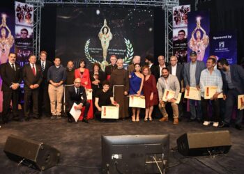 Hommage à Al-Nabawi et Sahar Al-Sayegh au Centre Catholique