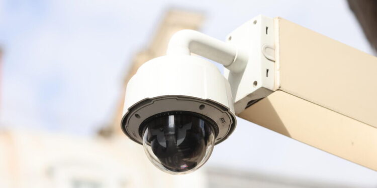 Des caméras intelligentes pour les JO 2024 1 - Le Progrès Egyptien ILLUSTRATION CAMERA DE SURVEILLANCE A PARIS , VIDEO PROTECTION