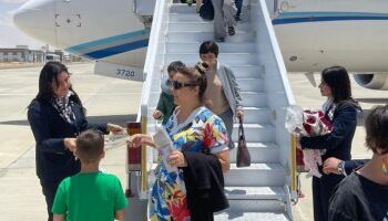 Aéroport d’Alamein : 1er vol charter du Kazakhstan