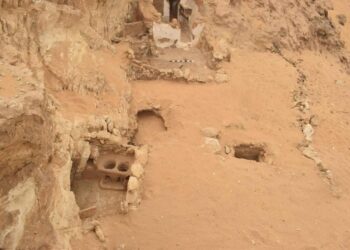 Découverte des bâtiments datant de l’époque byzantine à Assiout