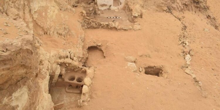 Découverte des bâtiments datant de l’époque byzantine à Assiout 1 - Le Progrès Egyptien