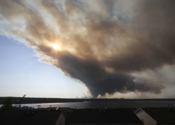 Canada : Le feu toujours hors de contrôle