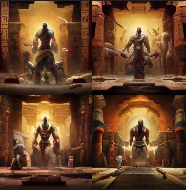 #L’Egypte antique vue par l’#IA 17 - Le Progrès Egyptien