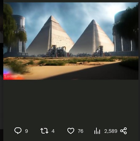 #L’Egypte antique vue par l’#IA 11 - Le Progrès Egyptien