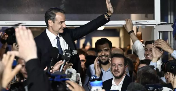 Elections en Grèce : La droite de Mitsotakis largement victorieuse 1 - Le Progrès Egyptien