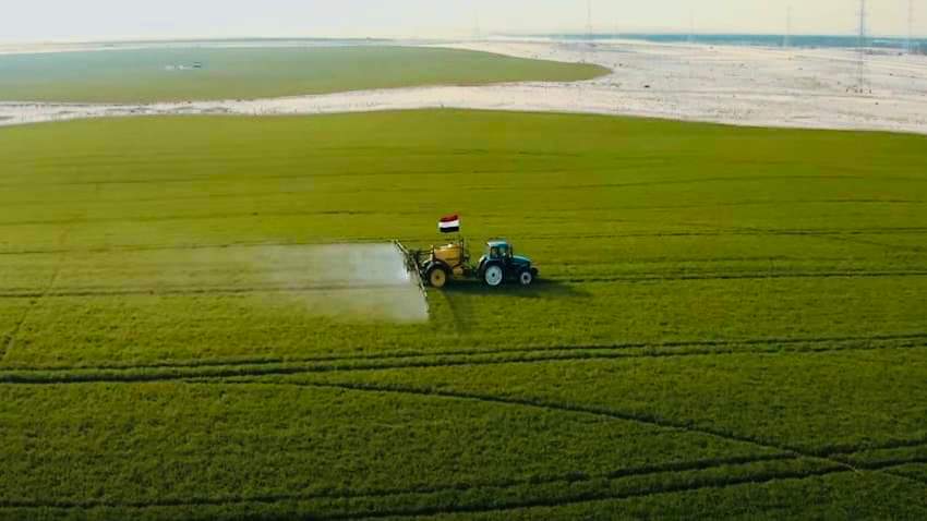 Le Président suit les projets agricoles 44 - Le Progrès Egyptien Le Président suit les projets agricoles 43 - Le Progrès Egyptien