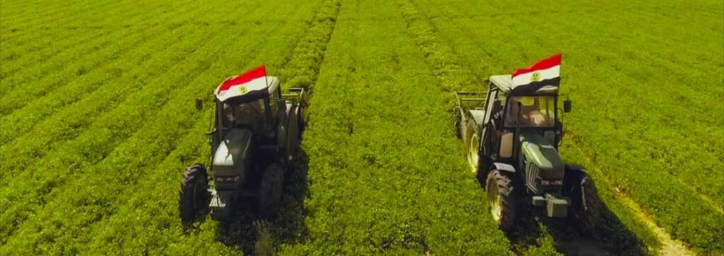 Le Président suit les projets agricoles 28 - Le Progrès Egyptien Le Président suit les projets agricoles 27 - Le Progrès Egyptien