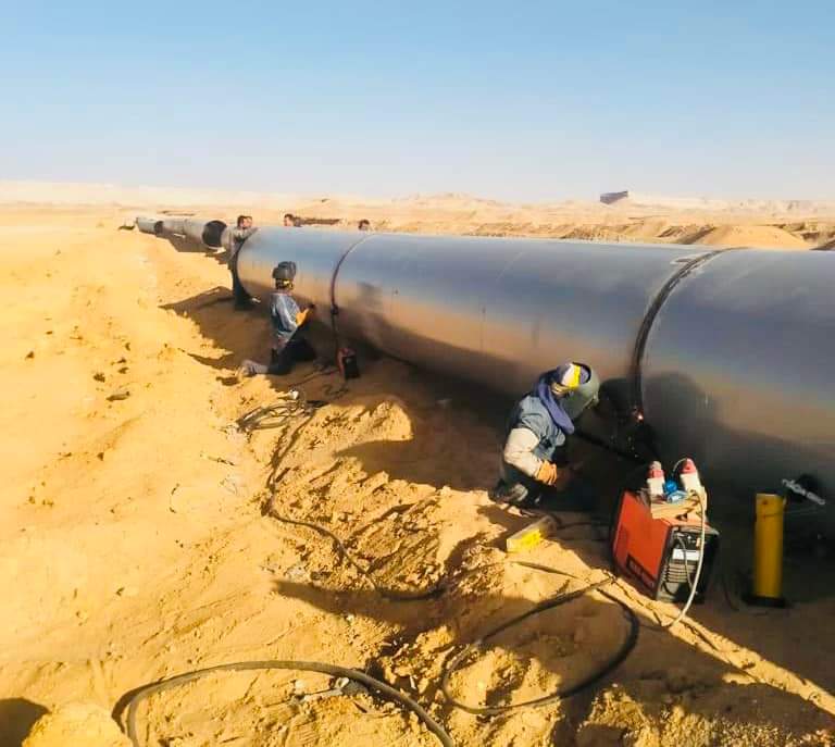 Le Président suit les projets agricoles 8 - Le Progrès Egyptien Le Président suit les projets agricoles 7 - Le Progrès Egyptien