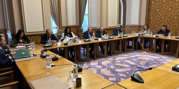 Pourparlers Egypte- UE 2 - Le Progrès Egyptien Pourparlers Egypte- UE 1 - Le Progrès Egyptien