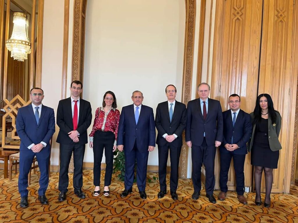 Pourparlers Egypte- UE 4 - Le Progrès Egyptien Pourparlers Egypte- UE 3 - Le Progrès Egyptien