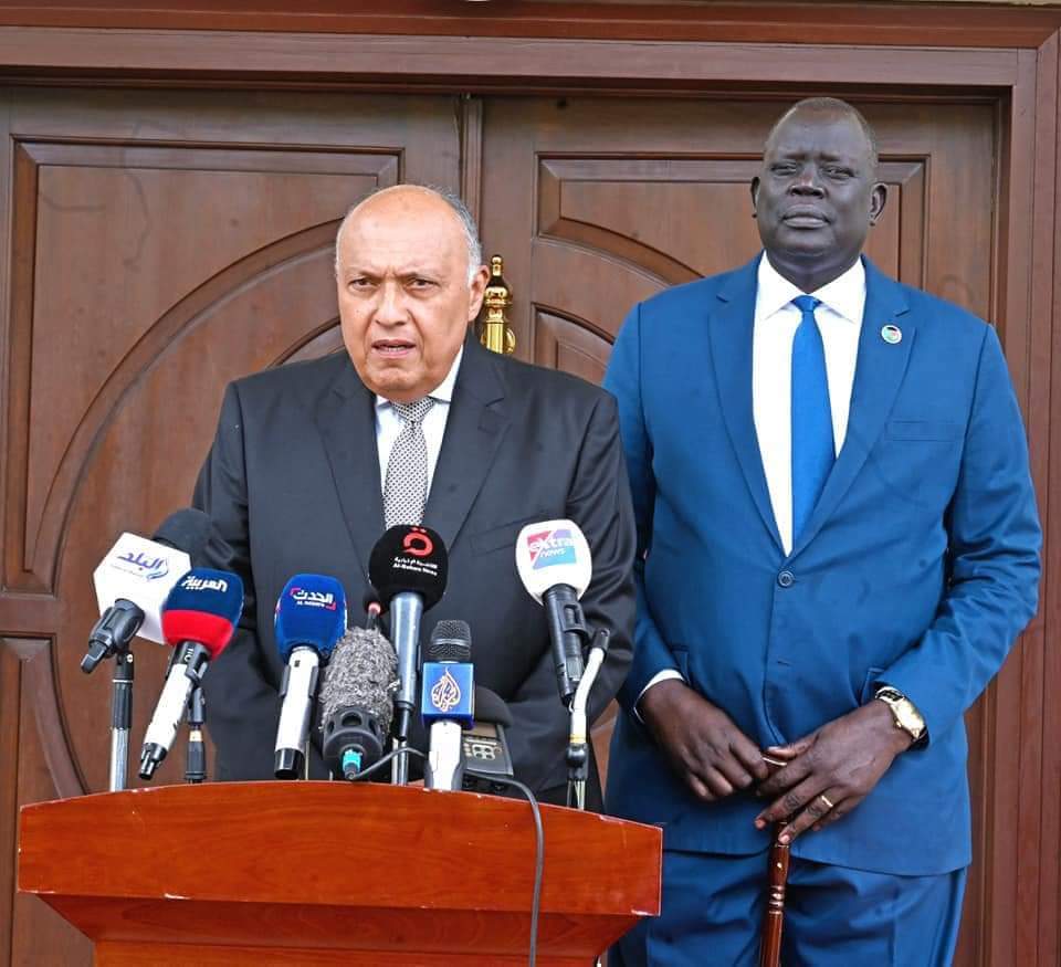 Choucri s'entretient avec le Président Kiir 8 - Le Progrès Egyptien Choucri s'entretient avec le Président Kiir 7 - Le Progrès Egyptien