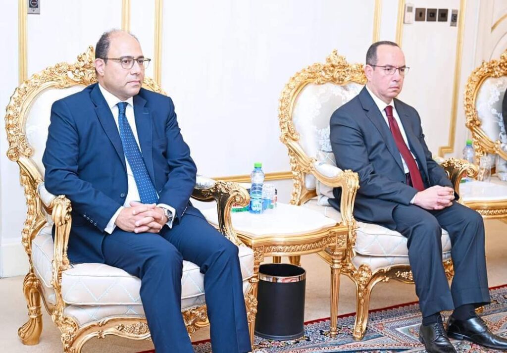 Choucri s'entretient avec le Président Kiir 10 - Le Progrès Egyptien Choucri s'entretient avec le Président Kiir 9 - Le Progrès Egyptien