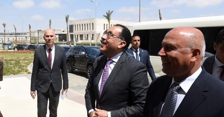 Madbouli en tournée à la NCA 1 - Le Progrès Egyptien