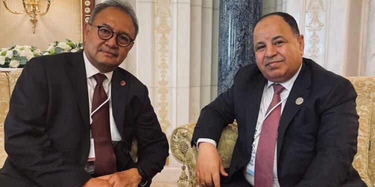 L'Egypte se félicite de l'accueil des réunions annuelles de la Banque asiatique d'investissement 2 - Le Progrès Egyptien L'Egypte se félicite de l'accueil des réunions annuelles de la Banque asiatique d'investissement 1 - Le Progrès Egyptien