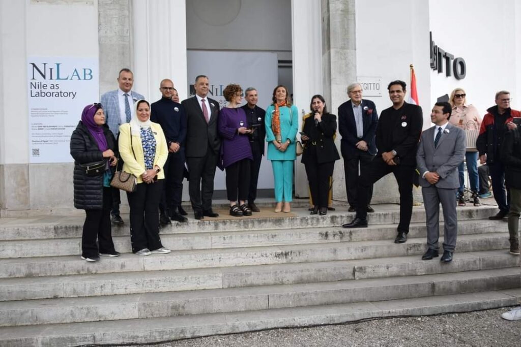 L’Egypte à la Biennale de Venise pour un avenir plus optimiste ! 4 - Le Progrès Egyptien L’Egypte à la Biennale de Venise pour un avenir plus optimiste ! 3 - Le Progrès Egyptien