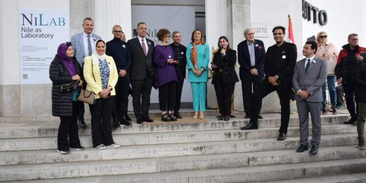 L’Egypte à la Biennale de Venise pour un avenir plus optimiste ! 2 - Le Progrès Egyptien L’Egypte à la Biennale de Venise pour un avenir plus optimiste ! 1 - Le Progrès Egyptien