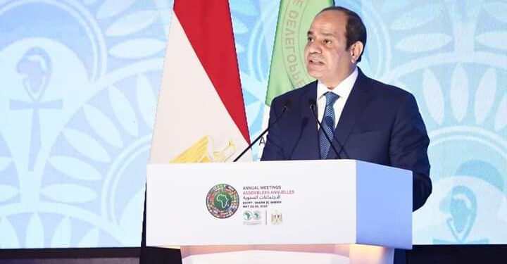 Charm-Al Cheikh: Al-Sissi prononce une allocution à la réunion du Groupe de la BAD 2 - Le Progrès Egyptien Charm-Al Cheikh: Al-Sissi prononce une allocution à la réunion du Groupe de la BAD 1 - Le Progrès Egyptien