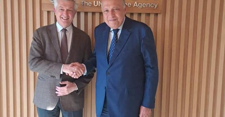 Genève : Tête à tête Choucri-Grandi 2 - Le Progrès Egyptien Genève : Tête à tête Choucri-Grandi 1 - Le Progrès Egyptien