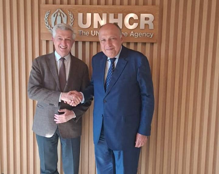 Genève : Tête à tête Choucri-Grandi 2 - Le Progrès Egyptien Genève : Tête à tête Choucri-Grandi 1 - Le Progrès Egyptien