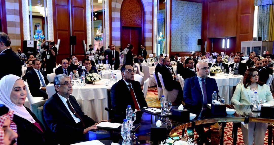 Madbouli au forum "Les bâtisseurs d'Egypte 2023"  1 - Le Progrès Egyptien