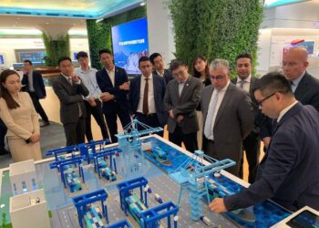 Une délégation de SCZone expose les opportunités de coopération dans les ports