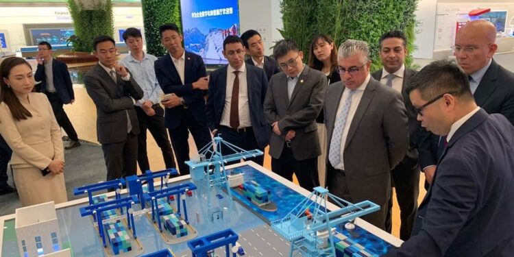 Une délégation de SCZone expose les opportunités de coopération dans les ports 2 - Le Progrès Egyptien Une délégation de SCZone expose les opportunités de coopération dans les ports 1 - Le Progrès Egyptien