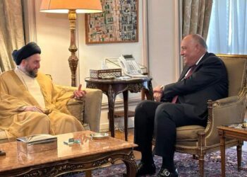 Choucri: L’Egypte tient à promouvoir la coopération avec l’Irak