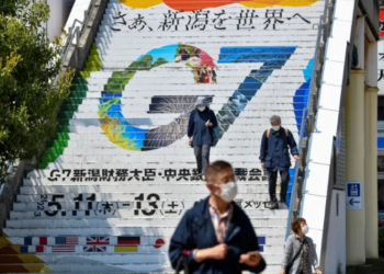 Japon : Ukraine et secteur bancaire au menu des ministres des Finances du G7