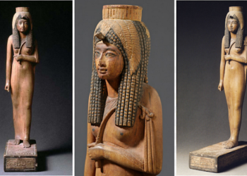 Ahmès-Néfertari au Louvre