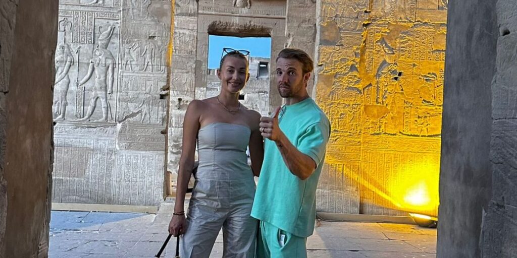 Dani Clos aux Pyramides 10 - Le Progrès Egyptien Dani Clos aux Pyramides 9 - Le Progrès Egyptien