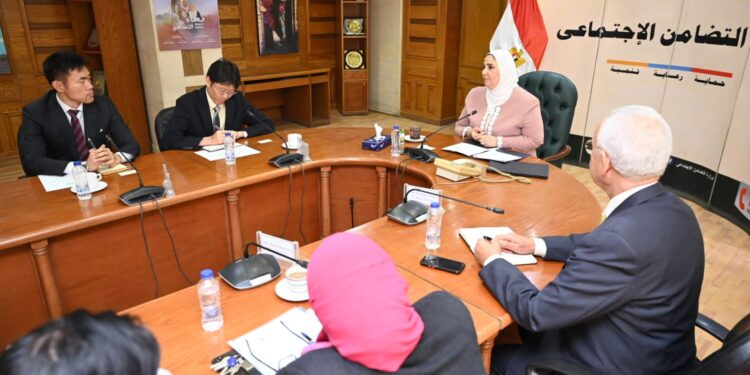 Al-Kabbaj reçoit une délégation de la JICA 2 - Le Progrès Egyptien Al-Kabbaj reçoit une délégation de la JICA 1 - Le Progrès Egyptien