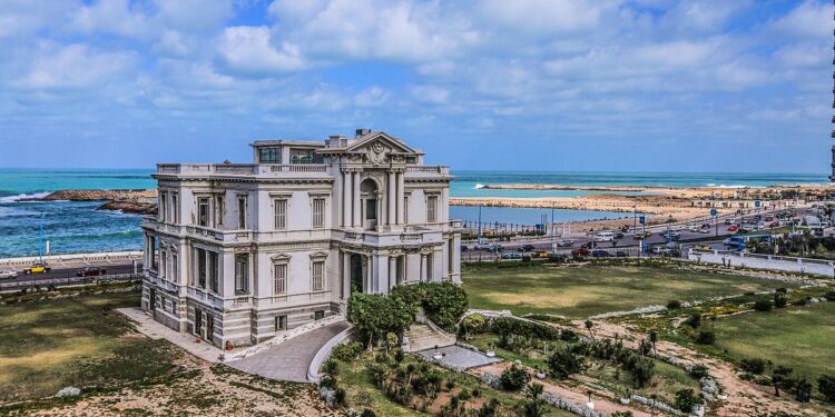 Le Palais Aziza Fahmy, un chef-d’œuvre esthétique 1 - Le Progrès Egyptien