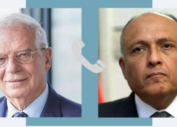 Choucri reçoit un appel du haut représentant de l’UE pour les affaires étrangères et la politique de sécurité 