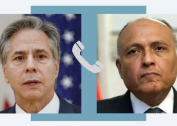 Choucri s’entretient avec son homologue américain 