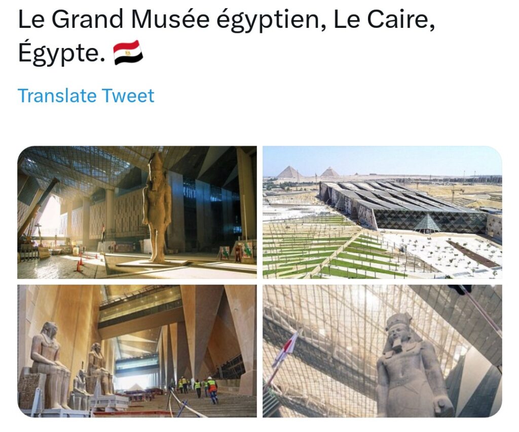 #L’Egypte fascine 3 - Le Progrès Egyptien