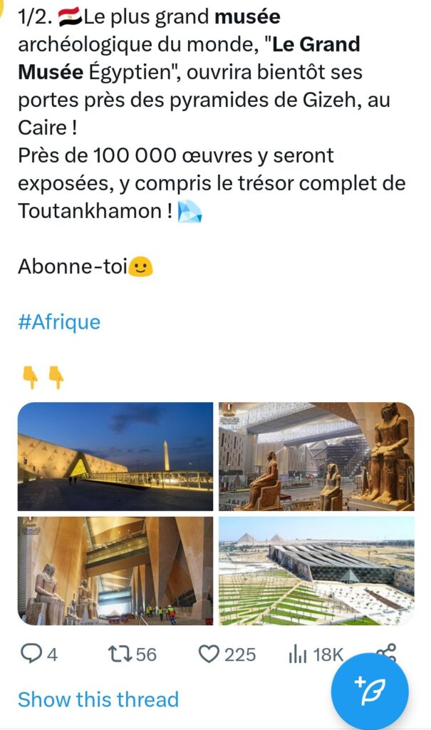 #L’Egypte fascine 5 - Le Progrès Egyptien