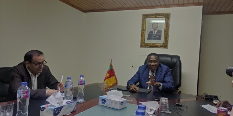 Egypte-Cameroun: Davantage d'efforts pour renforcer les liens économiques 2 - Le Progrès Egyptien Egypte-Cameroun: Davantage d'efforts pour renforcer les liens économiques 1 - Le Progrès Egyptien