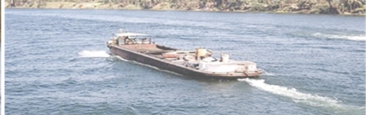 Le transport fluvial... le salut écologique et économique 4 - Le Progrès Egyptien Le transport fluvial... le salut écologique et économique 3 - Le Progrès Egyptien