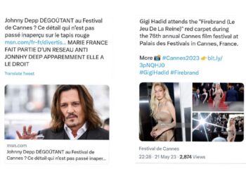 #Cannes fait le buzz