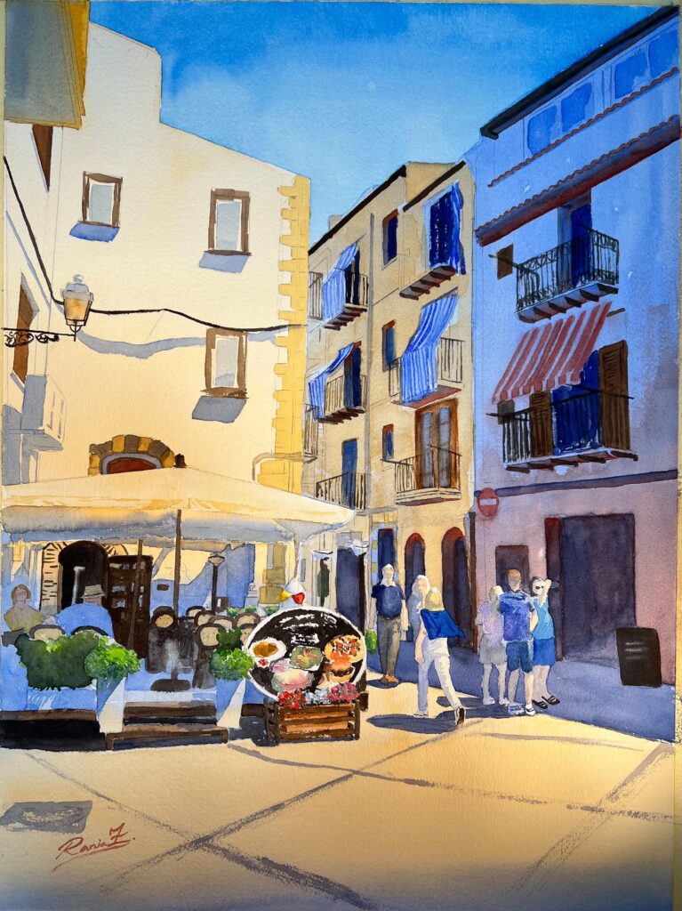 Rania Zakaria, le défi de l’aquarelle 10 - Le Progrès Egyptien Rania Zakaria, le défi de l’aquarelle 9 - Le Progrès Egyptien