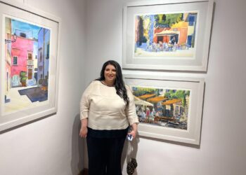 Rania  Zakaria, le défi de l’aquarelle