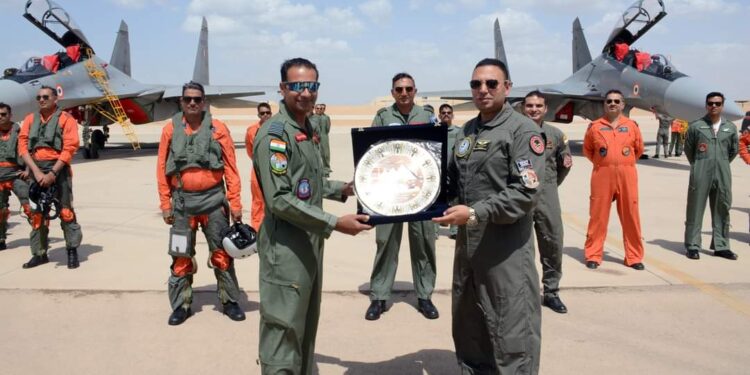 Egypte-Inde, un exercice aérien conjoint 2 - Le Progrès Egyptien Egypte-Inde, un exercice aérien conjoint 1 - Le Progrès Egyptien