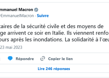Inondations en Italie : La France envoie 40 militaires