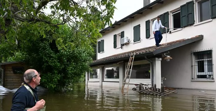 Italie : Plus de 36.000 déplacés à cause des inondations 2 - Le Progrès Egyptien Italie : Plus de 36.000 déplacés à cause des inondations 1 - Le Progrès Egyptien