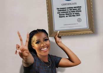 Une jeune cuisinière nigériane en quête d’un record mondial