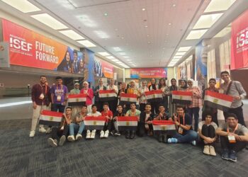 Les jeunes lauréats de l’ISEF, félicités