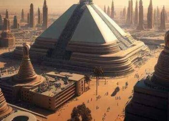 #L’Egypte antique vue par l’#IA