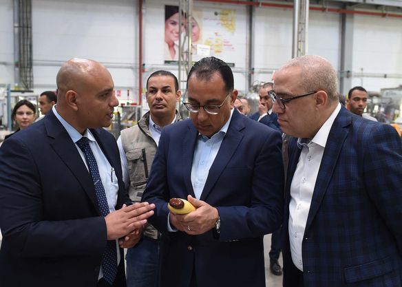 Lors de l’inspection de plusieurs projets à la Nouvelle Obour : Madbouli : Nouvelles cités... maints investissements et emplois 4 - Le Progrès Egyptien Lors de l’inspection de plusieurs projets à la Nouvelle Obour : Madbouli : Nouvelles cités... maints investissements et emplois 3 - Le Progrès Egyptien