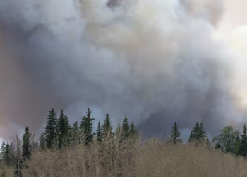 La fumée des incendies fait tousser les Canadiens