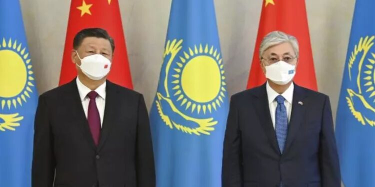 Les dirigeants d’Asie centrale réunis en Chine pour un sommet inédit 1 - Le Progrès Egyptien